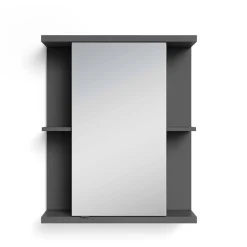 Bad Hängeschrank mit Spiegeltür - Asutria