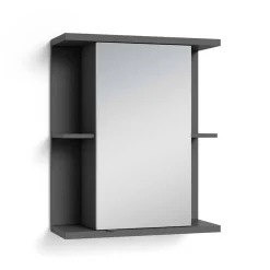 Bad Hängeschrank mit Spiegeltür - Asutria