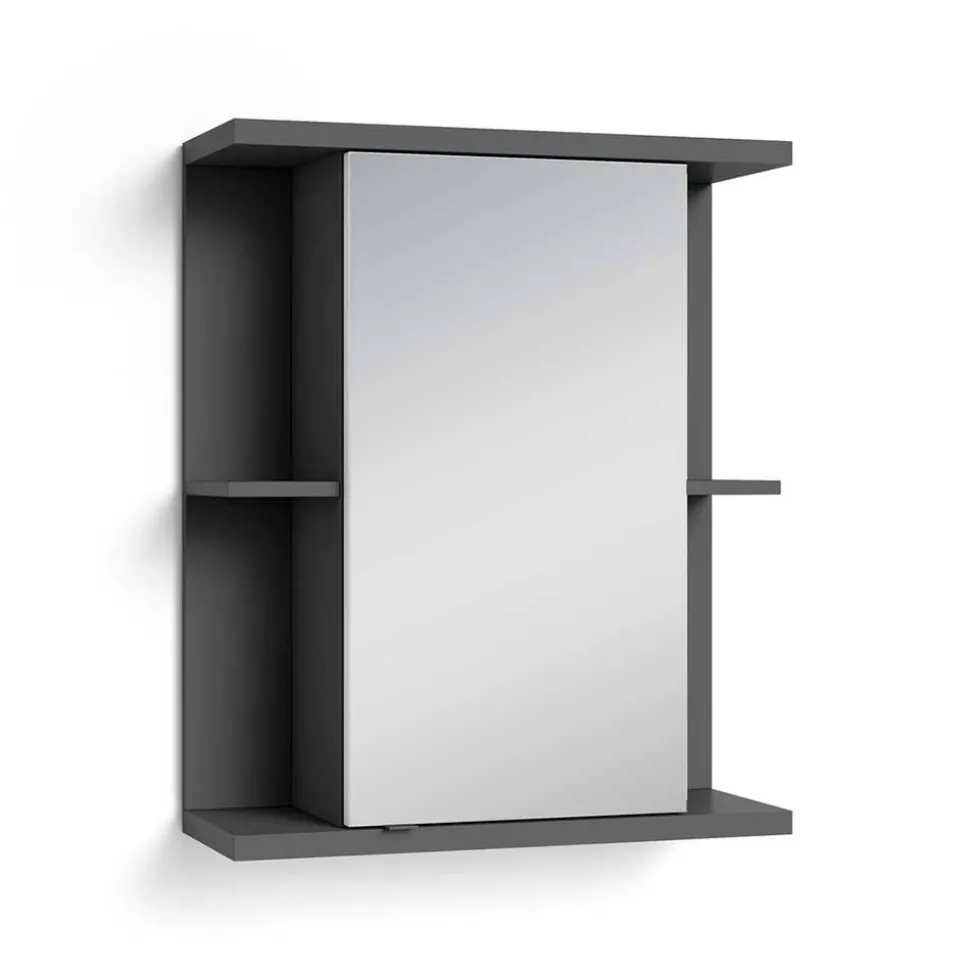 Bad Hängeschrank mit Spiegeltür - Asutria