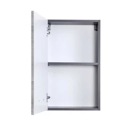 Bad Hängeschränkchen Darina in Grau