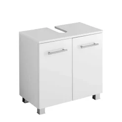 Bad Hochglanz Unterschrank für Waschbecken - Vohdan I