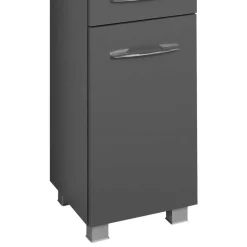 Bad Hochschrank Juventuda in Grau