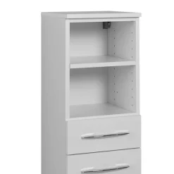 Bad Hochschrank Lartemo in Weiß