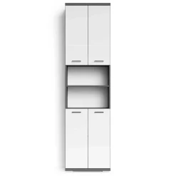 Bad Hochschrank zweifarbig - Asutria
