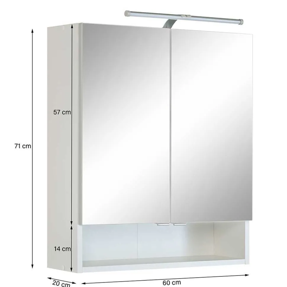 Bad Komplett-Set Möbel - Girios (fünfteilig)