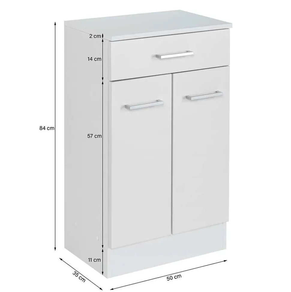 Bad Komplett-Set Möbel - Girios (fünfteilig)