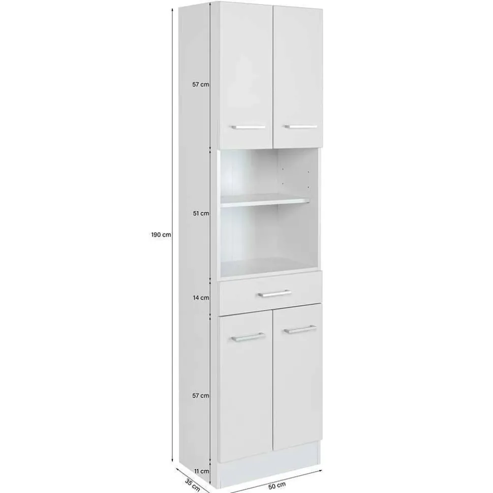 Bad Komplett-Set Möbel - Girios (fünfteilig)