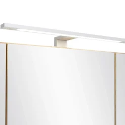 Bad Möbelset mit Baumkante Dekor - Tofias (dreiteilig)