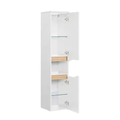 Bad Midi-Schrank 141 cm hoch - Zenata