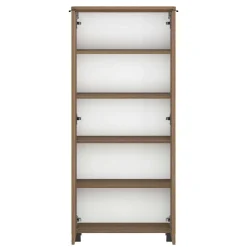 Bad Midi-Schrank in Eiche Dunkel Optik - Ucaida