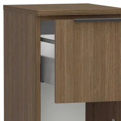 Bad mit Doppel-Waschplatz Möbelset - Ucaida (fünfteilig)