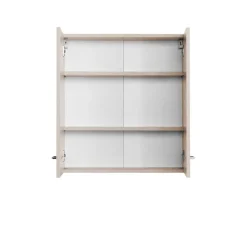 Bad Oberschrank in Buchefarben - Mabeca