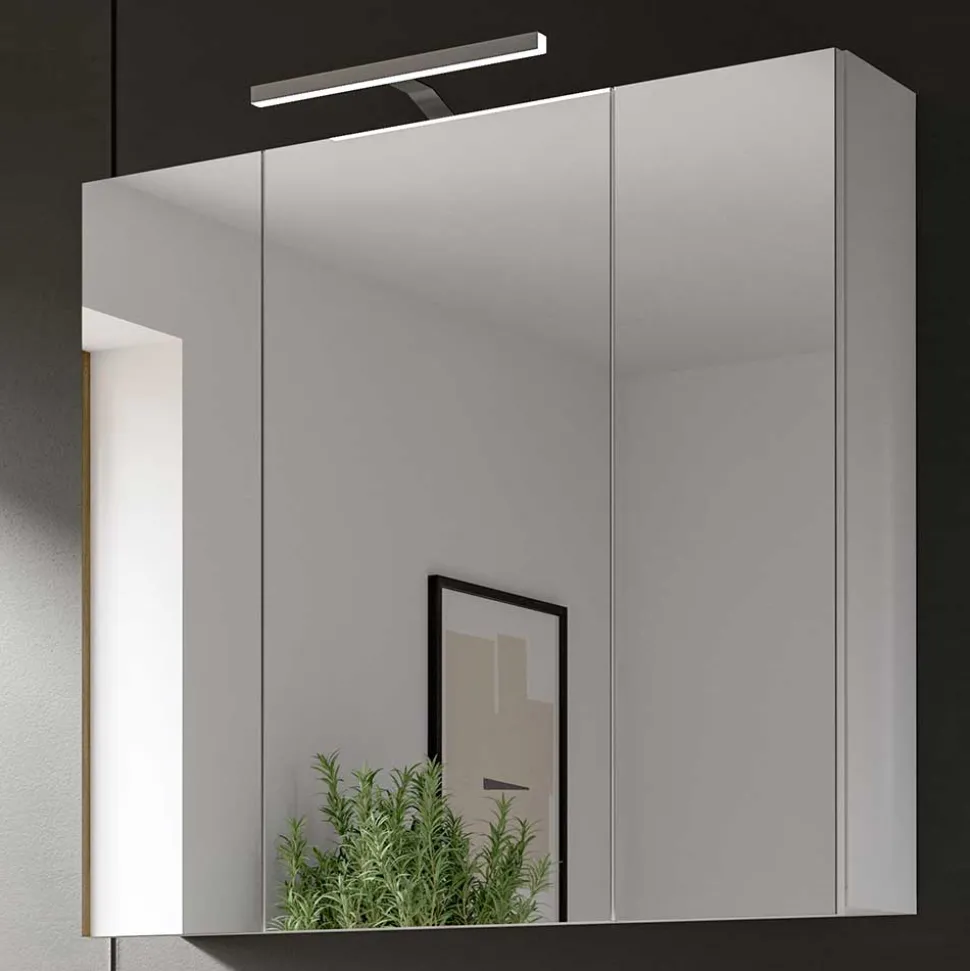 Bad Oberschrank mit Spiegeltüren 3-türig - Vitablos