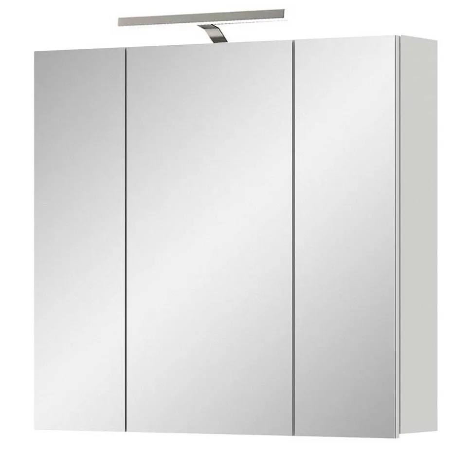 Bad Oberschrank mit Spiegeltüren 3-türig - Vitablos