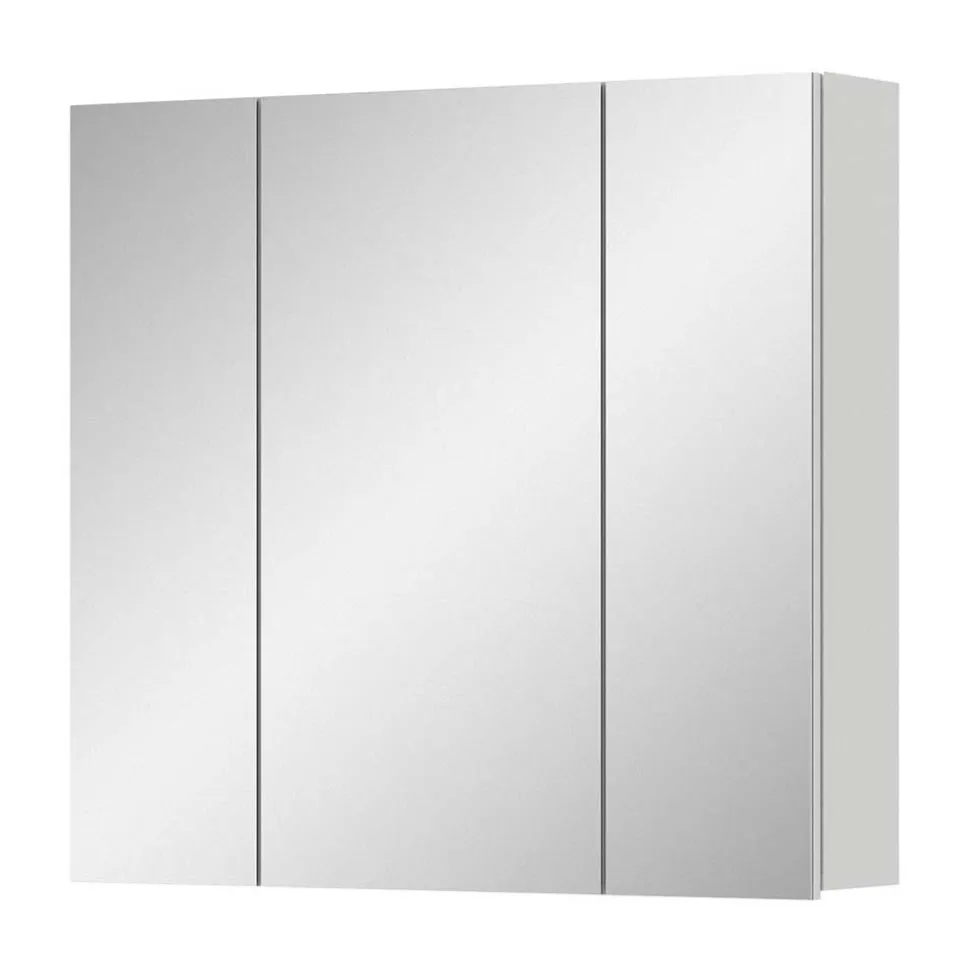 Bad Oberschrank mit Spiegeltüren 3-türig - Vitablos