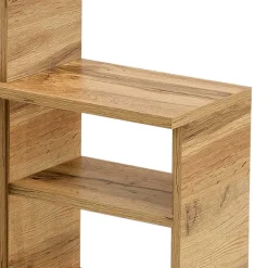 Bad Oberschrank mit Tür & 4 Fächern - Jessmi