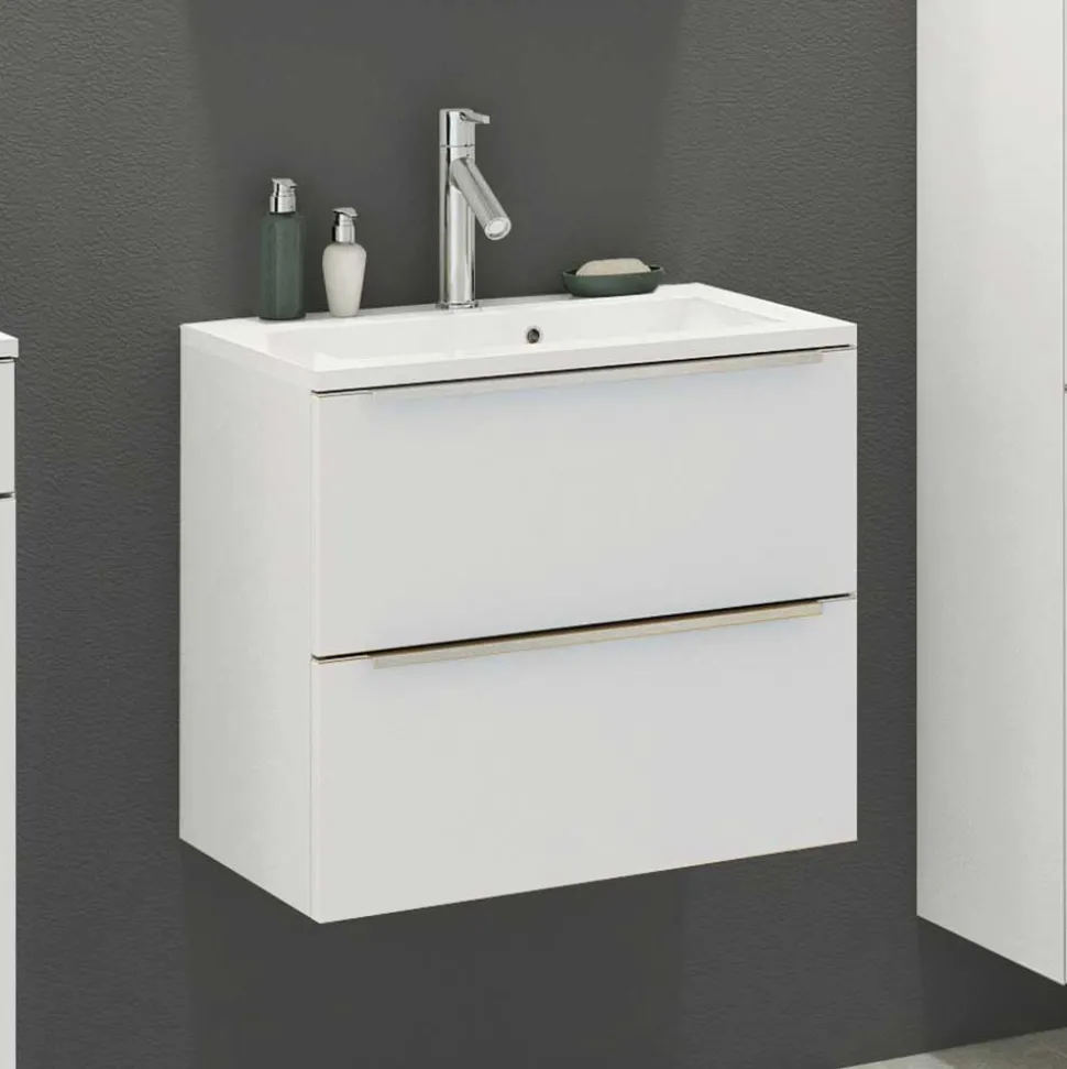 Bad Schubladen-Waschtisch für hängende Montage - Livendas