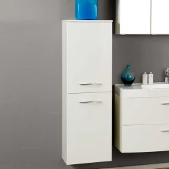 Bad Seitenschrank Datara in Weiß