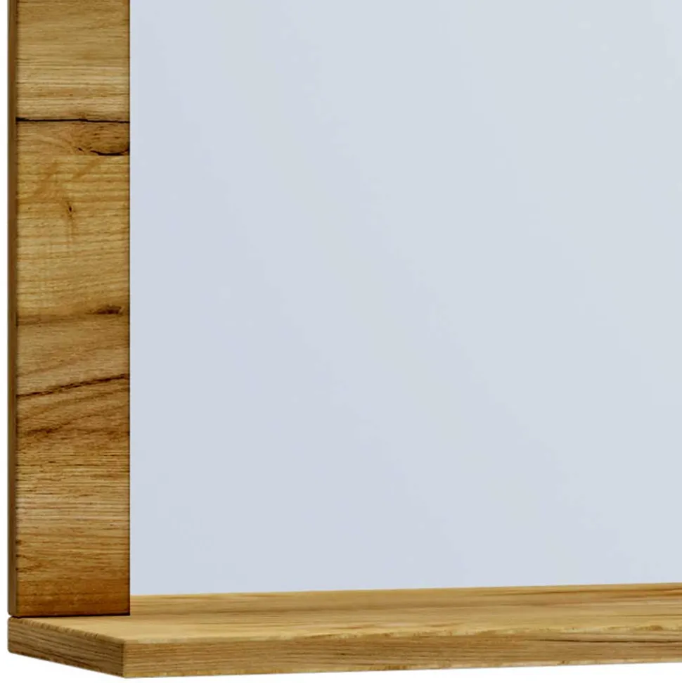 Bad Spiegel in Holzoptik Wildeiche Honig - Toulon