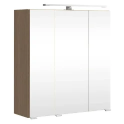 Bad Spiegelschrank in Eiche Hell - Vibulam