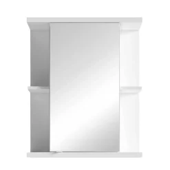 Bad Spiegel-Schrank in Weiß - Fieston