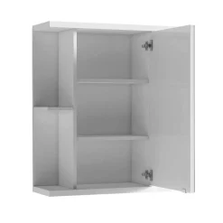 Bad Spiegel-Schrank in Weiß - Fieston