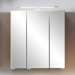 Bad Spiegelschrank in Wildeiche Optik - Drumias