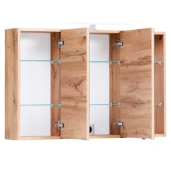 Bad Spiegelschrank in Wildeiche Optik - Drumias