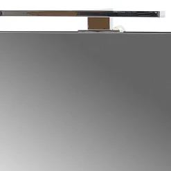 Bad Spiegelschrank mit LED 3-türig - Dolida