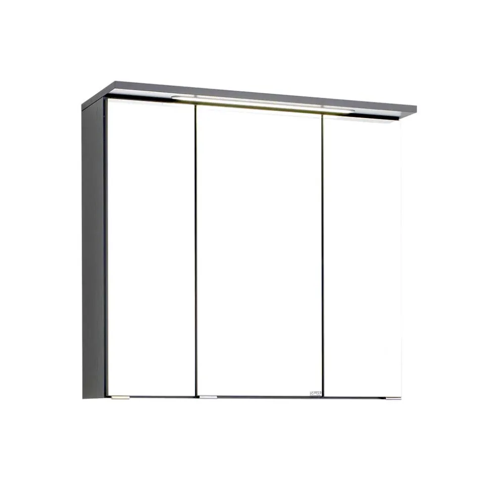 Bad Spiegelschrank Tiamos in Anthrazit