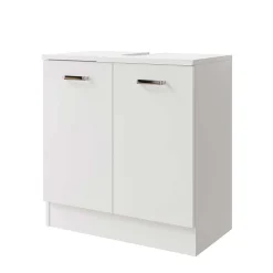 Bad Unterbeckenschrank in Weiß - Pretty