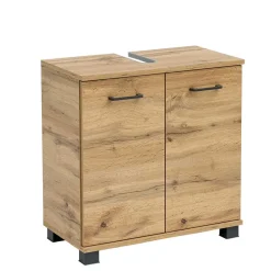 Bad Unterschrank fürs Waschbecken 60 cm breit - Jessmi