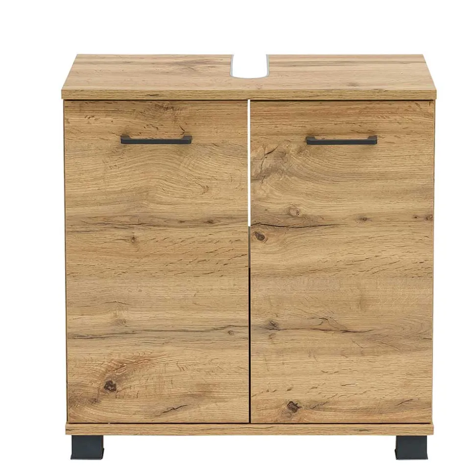 Bad Unterschrank fürs Waschbecken 60 cm breit - Jessmi