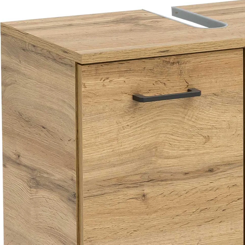 Bad Unterschrank fürs Waschbecken 60 cm breit - Jessmi