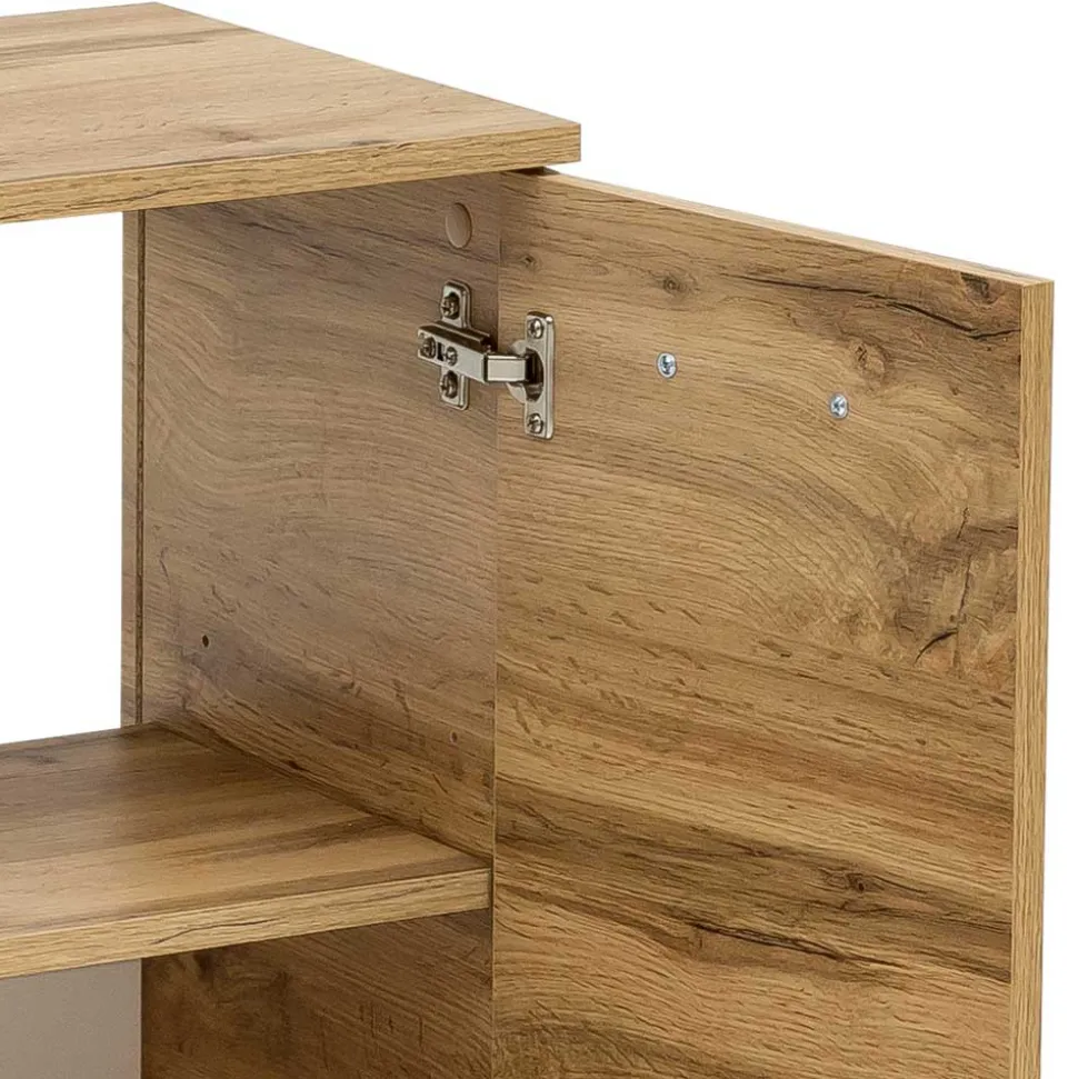 Bad Unterschrank fürs Waschbecken 60 cm breit - Jessmi