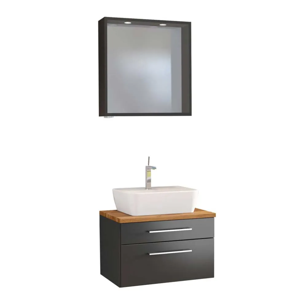 Bad Unterschrank inkl Waschbecken - Estregos I (zweiteilig)