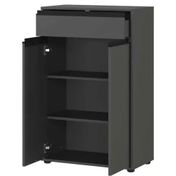 Bad Vertiko in Dunkelgrau - Rufu