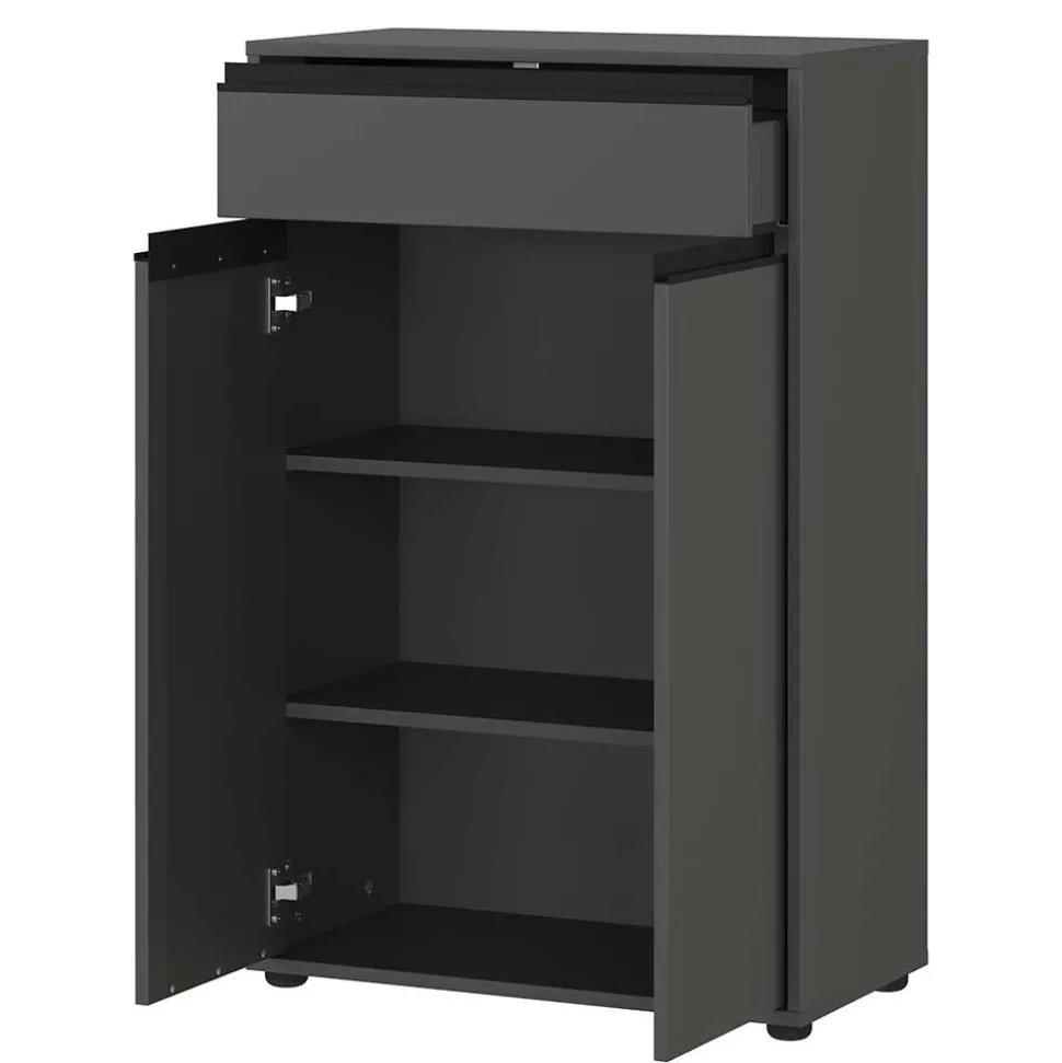 Bad Vertiko in Dunkelgrau - Rufu