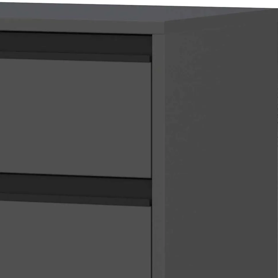 Bad Vertiko in Dunkelgrau - Rufu