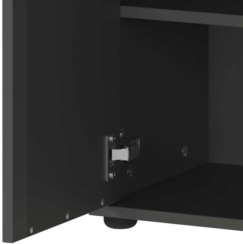 Bad Vertiko in Dunkelgrau - Rufu