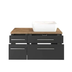 Bad Wand-Waschtisch inkl Becken - Estregos