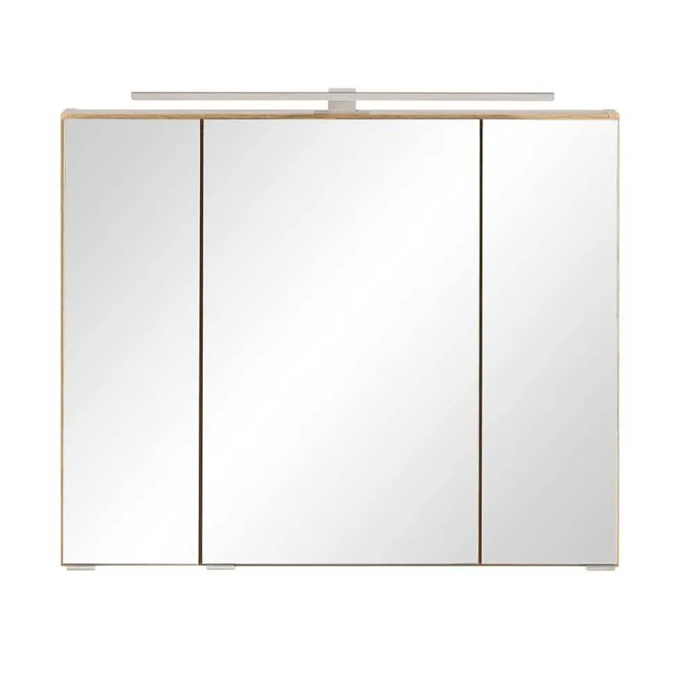 Bad Waschbeckenschrank & Spiegelschrank - Eight (zweiteilig)