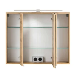 Bad Waschbeckenschrank & Spiegelschrank - Eight (zweiteilig)