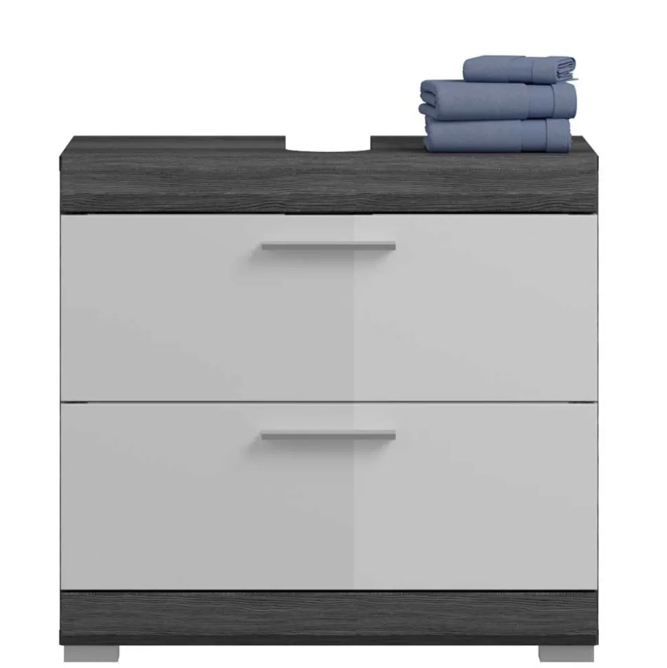 Bad Waschbeckenschrank 60x56x34 cm - Nancys