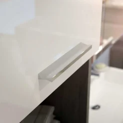 Bad Waschplatz & Highboard & Hochschrank - Nancys (vierteilig)