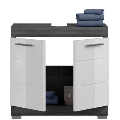 Bad Waschplatz & Highboard & Hochschrank - Nancys (vierteilig)