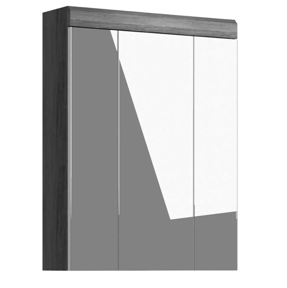 Bad Waschplatz & Highboard & Hochschrank - Nancys (vierteilig)