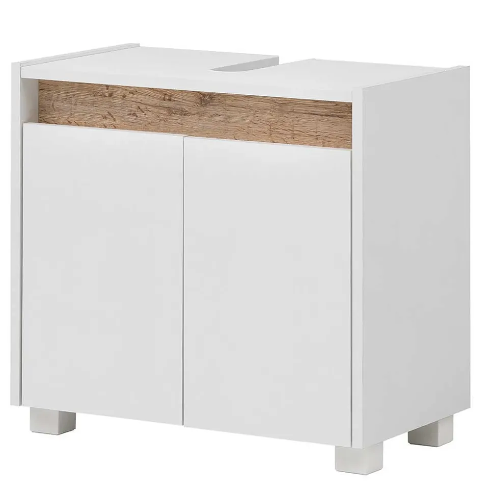 Bad Waschplatz & Hochschrank Möbel - Etravia (dreiteilig)