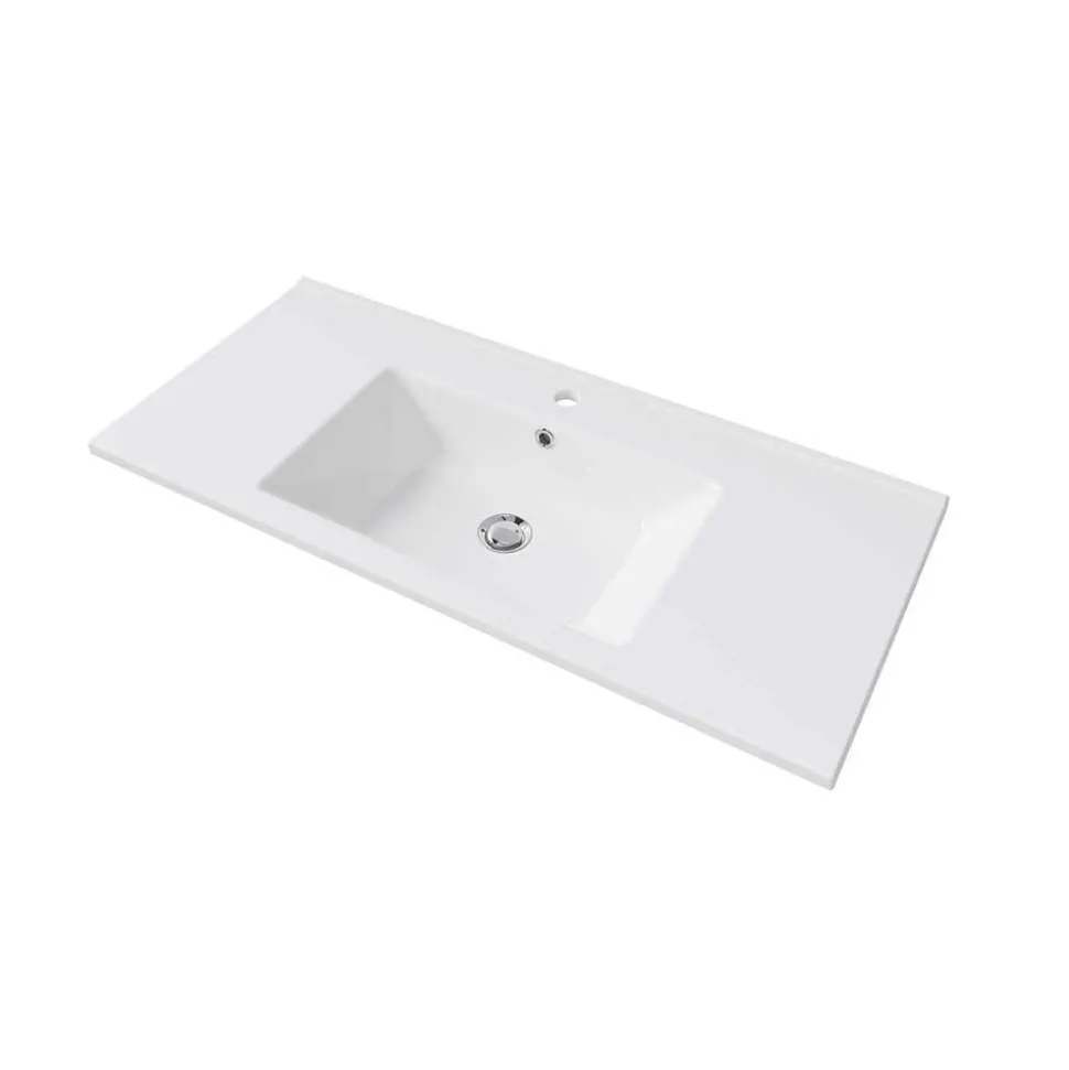 Bad Waschplatz in Eiche Dunkel - Miss X (zweiteilig)