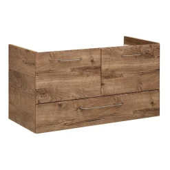 Bad Waschplatz in Eiche Dunkel - Miss X (zweiteilig)